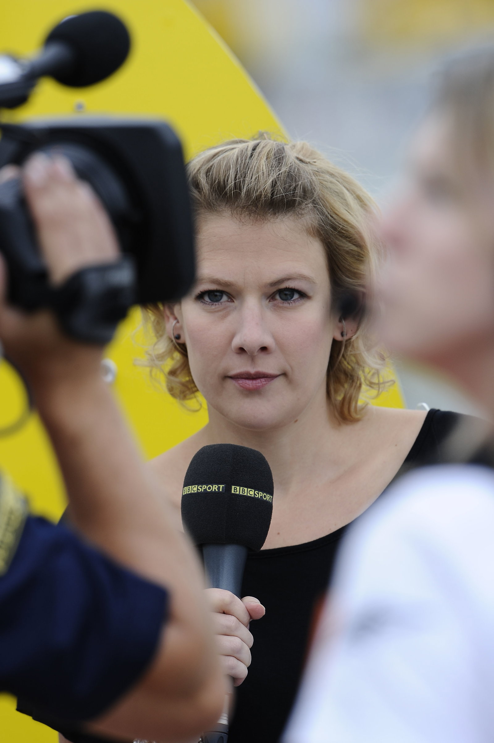 Jenny Gow, German Moto2 Race 2010