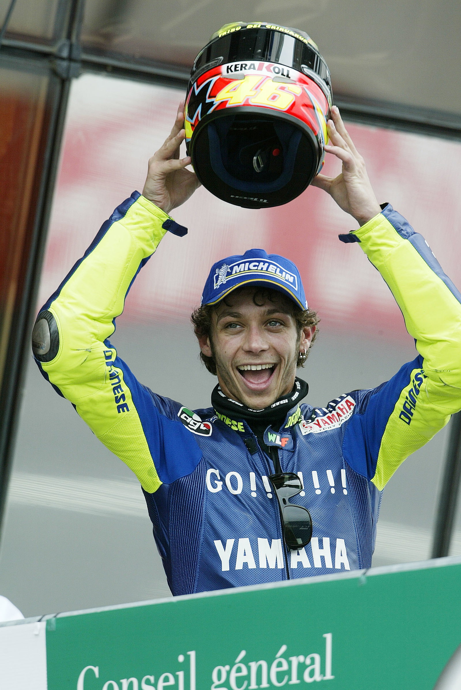 Rossi, French MotoGP Race, 2005