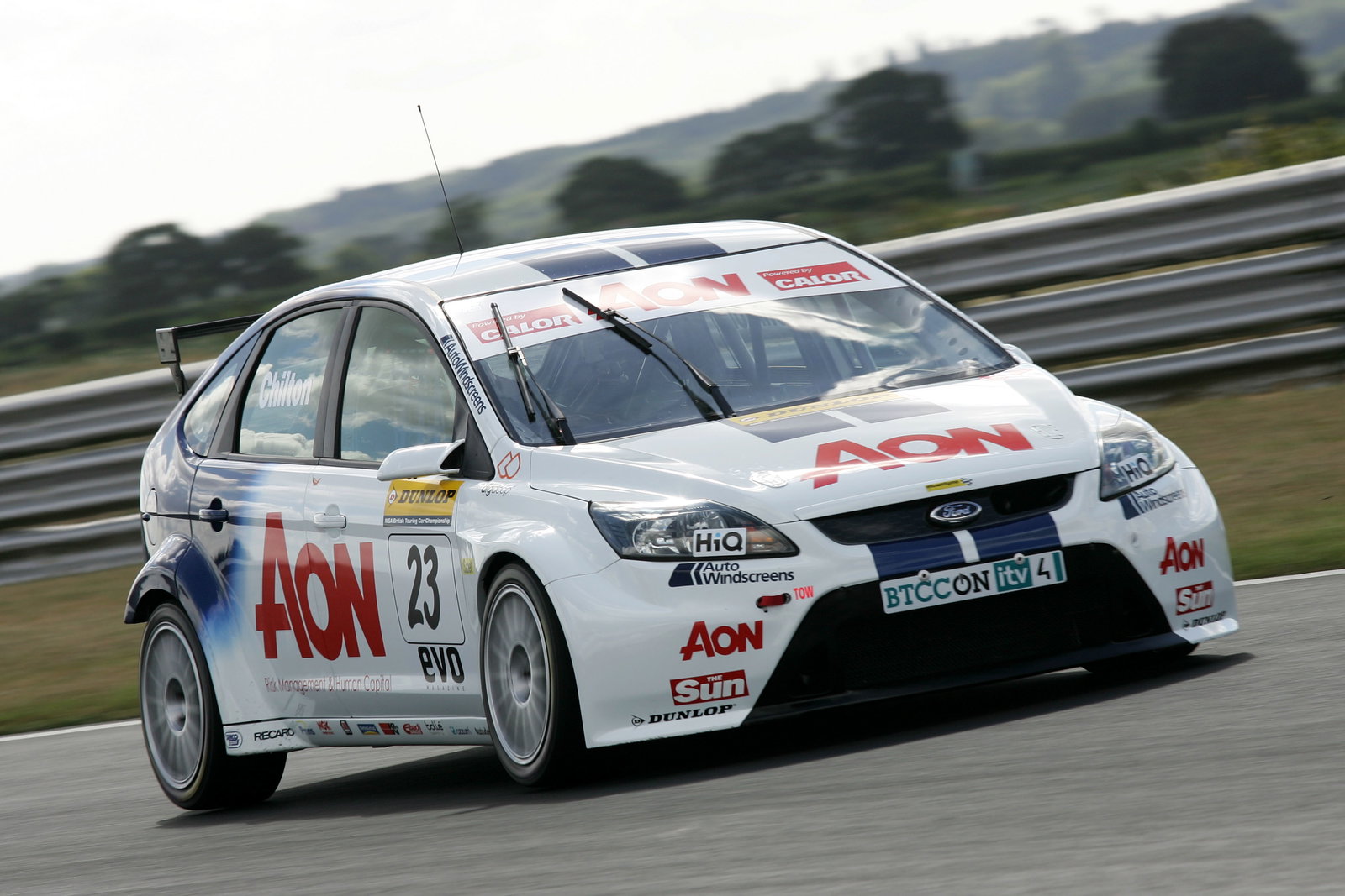 Tom Chilton (GBR) - Team Aon Ford Focus ST