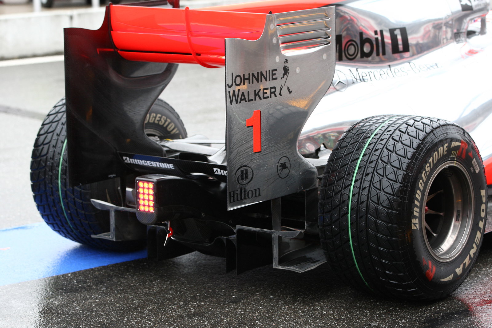 Friday Practice 1, Jenson Button (GBR), McLaren Mercedes, MP4-25