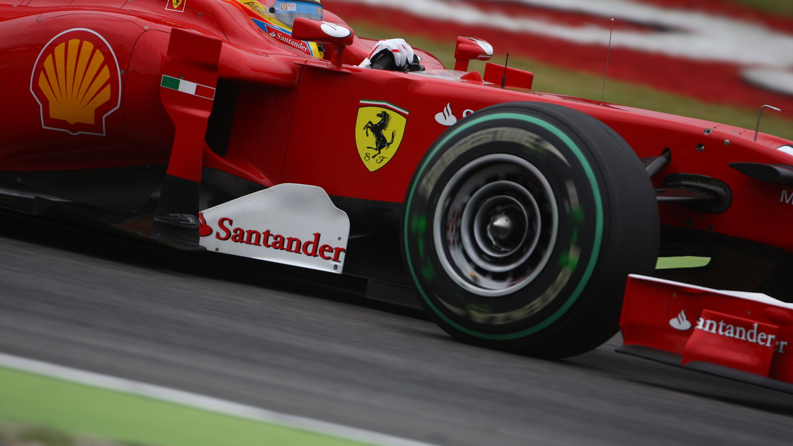 Friday Practice 2, Fernando Alonso (ESP), Scuderia Ferrari, F10