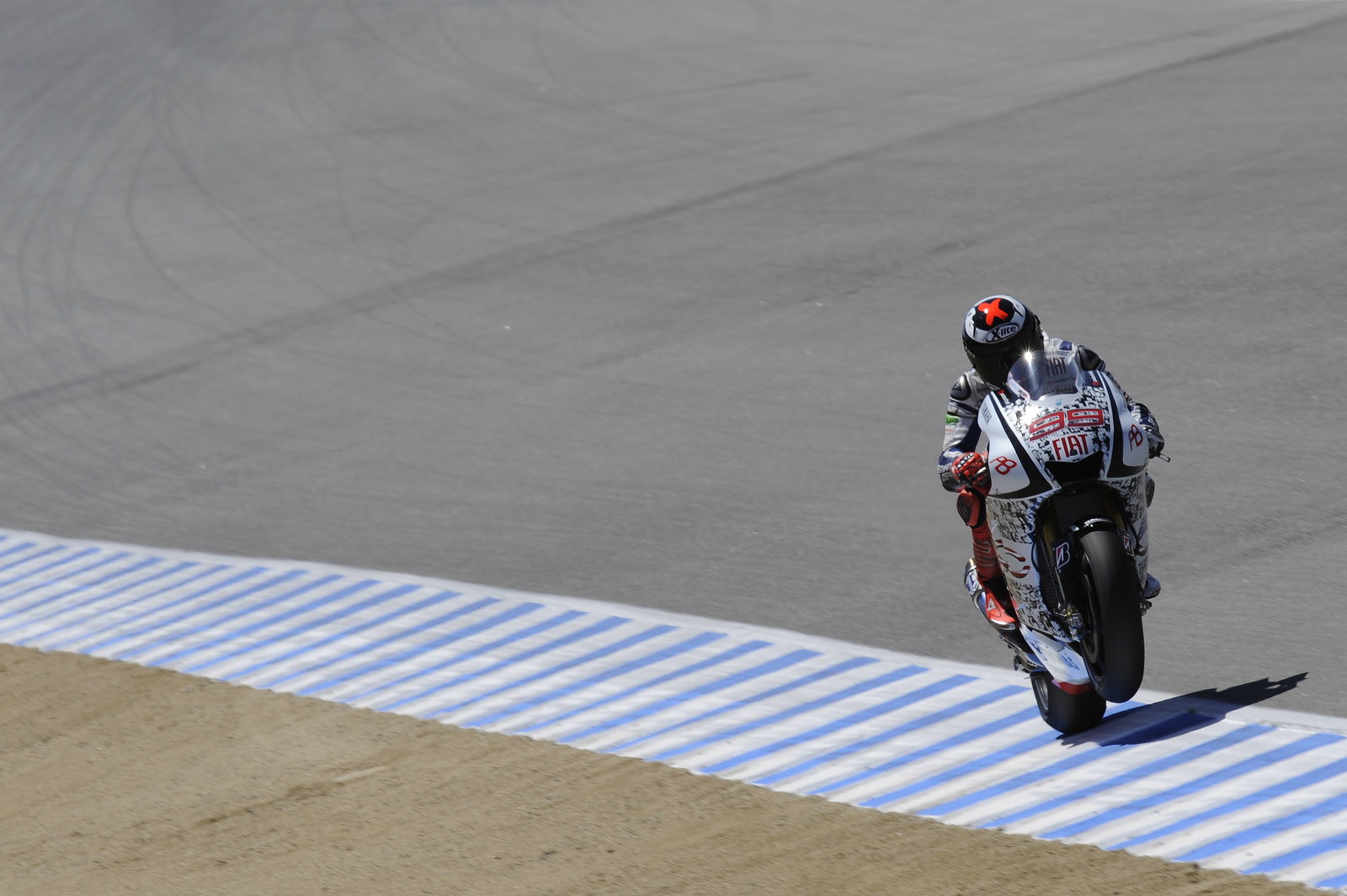 Lorenzo, US MotoGP 2010
