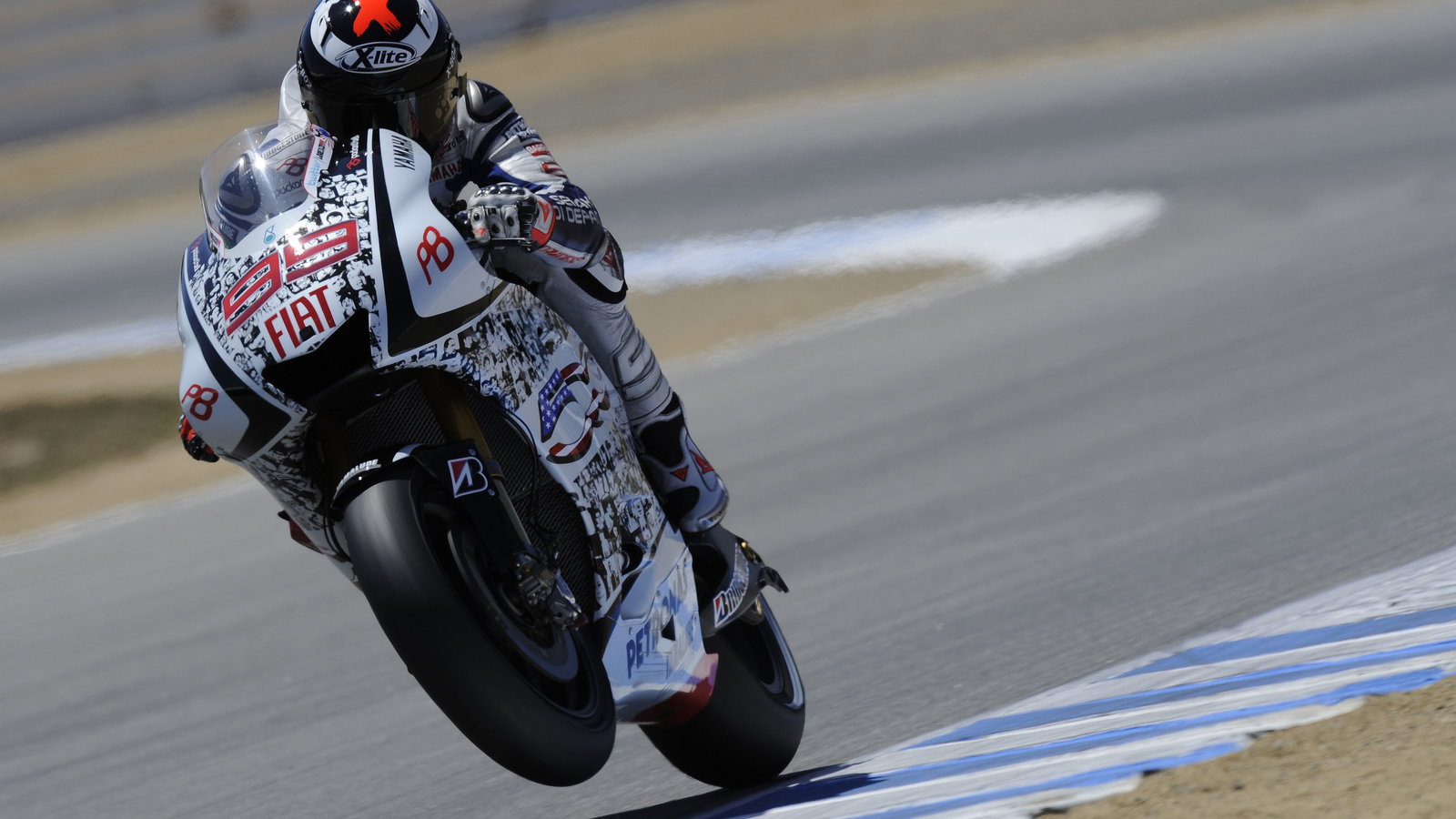 Lorenzo, US MotoGP 2010