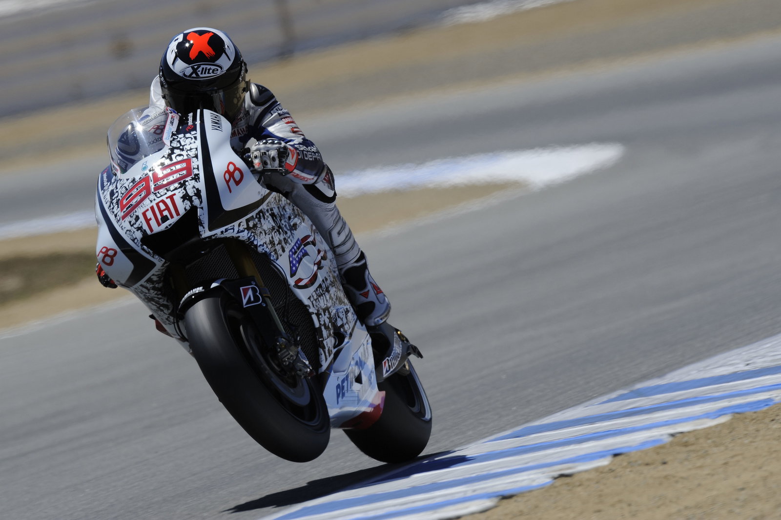 Lorenzo, US MotoGP 2010