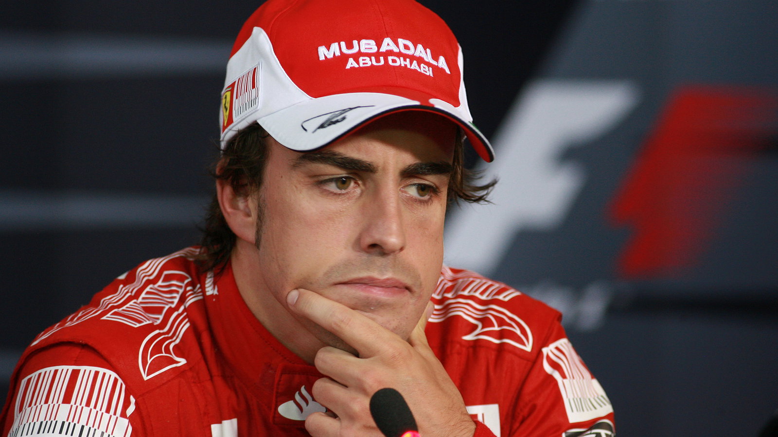Race, Press conference, Fernando Alonso (ESP), Scuderia Ferrari, F10