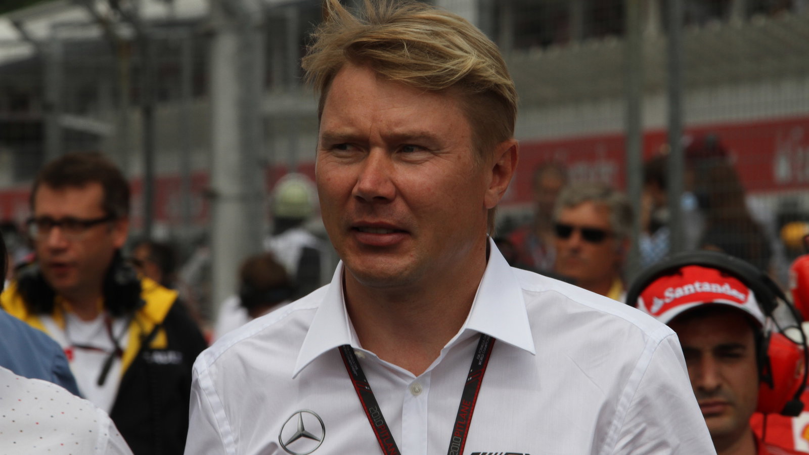 Race, Mika Hakkinen (FIN), ex F1 driver