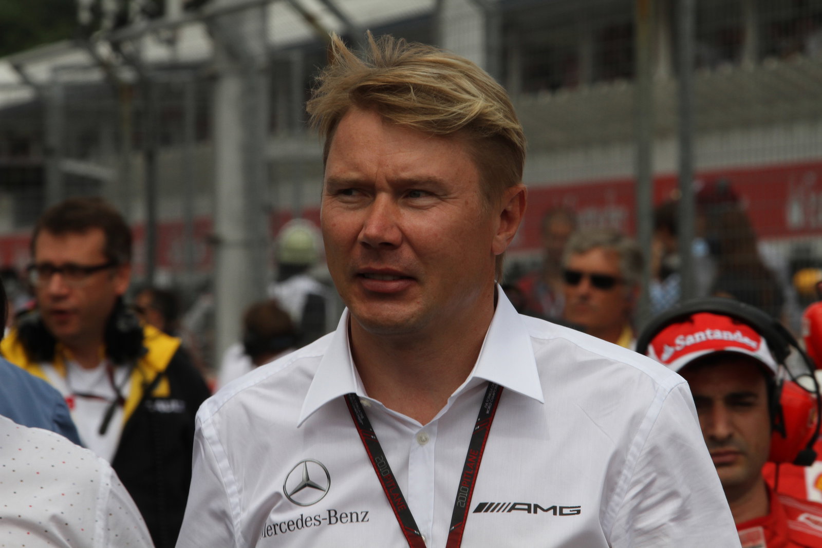 Race, Mika Hakkinen (FIN), ex F1 driver