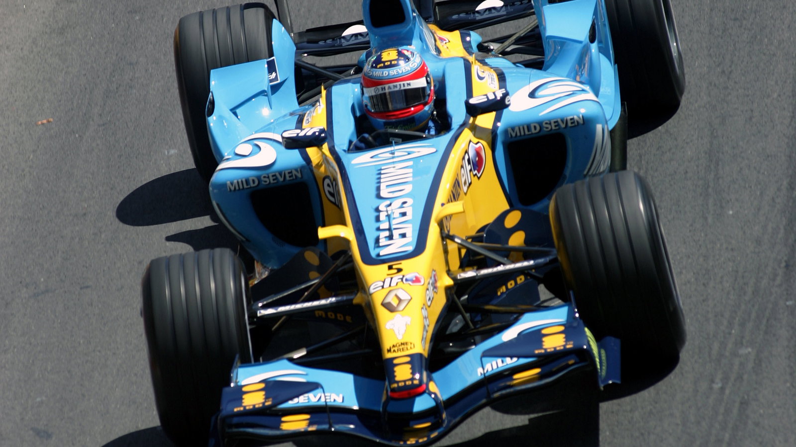 Fernando Alonso - Renault R25