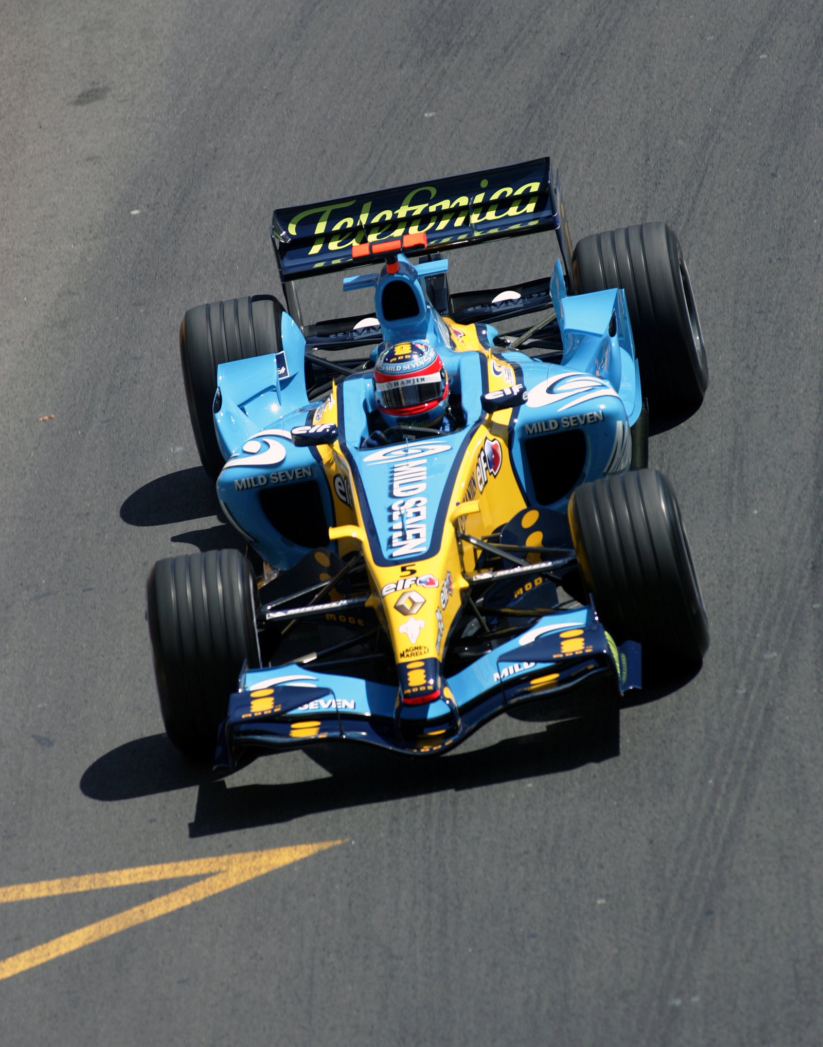 Fernando Alonso - Renault R25