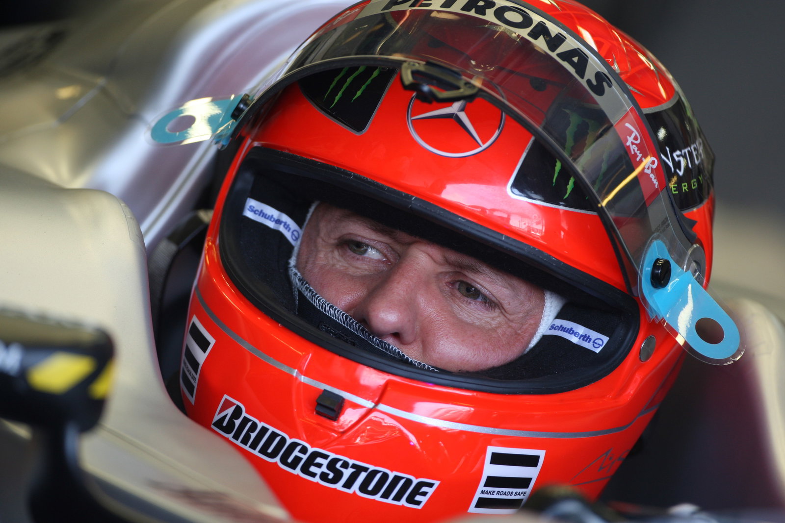 Friday, Michael Schumacher (GER), Mercedes GP F1 Team, MGP W01