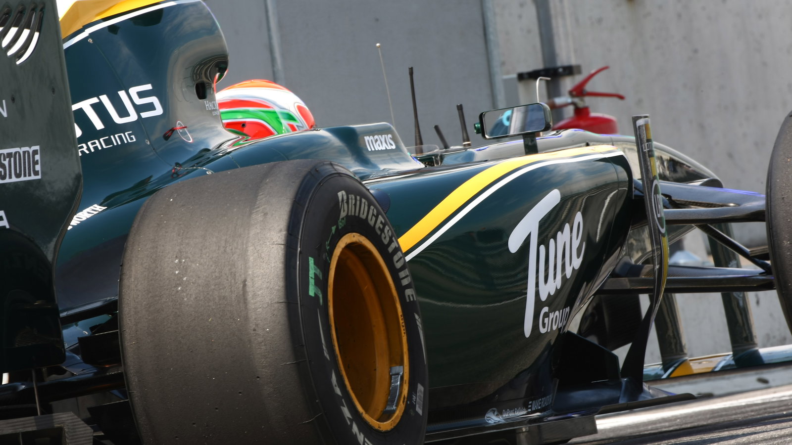 Friday, Jarno Trulli (ITA), Lotus Racing, T127
