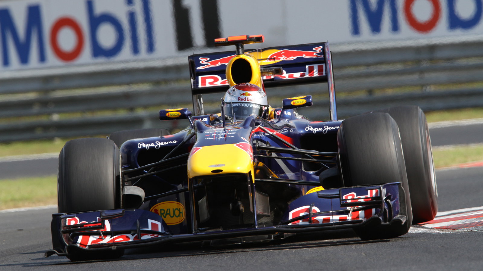 Friday, Sebastian Vettel (GER), Red Bull Racing, RB6