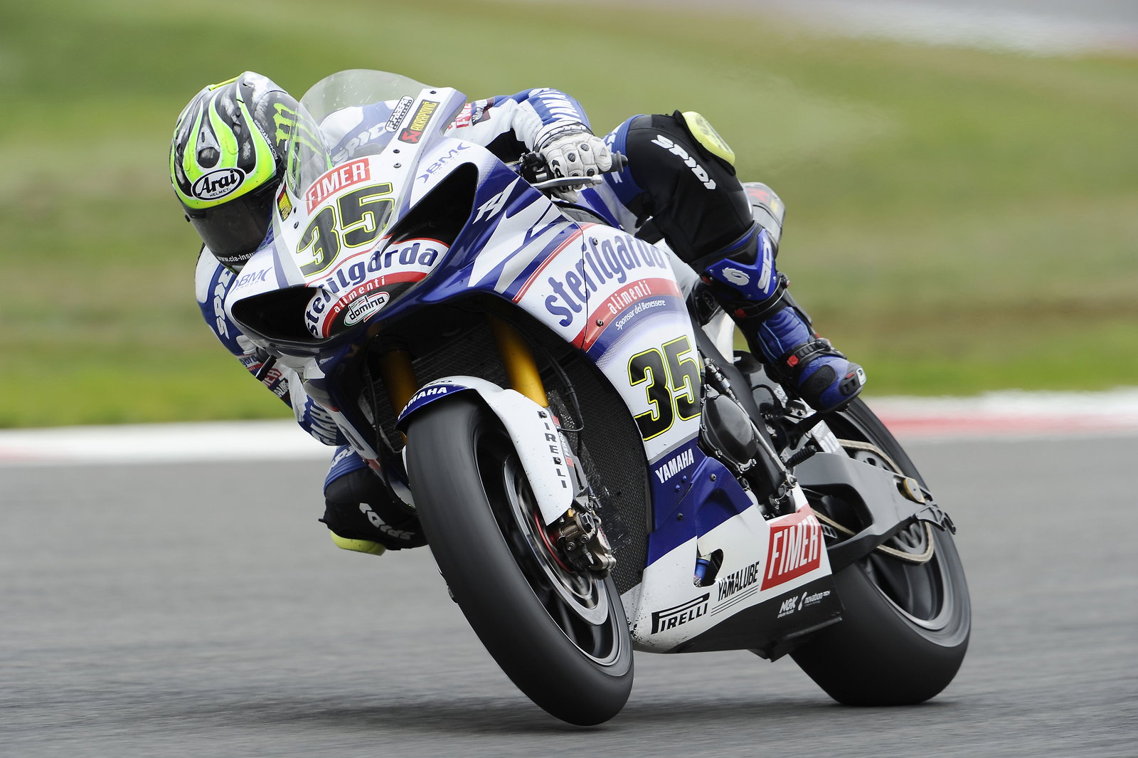 Crutchlow, British WSBK 2010