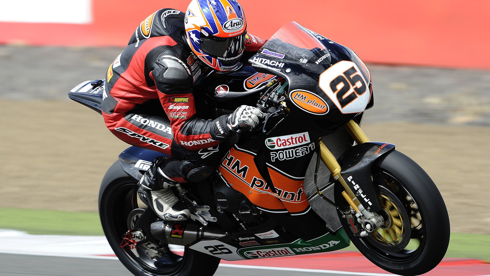 Brookes, British WSBK 2010
