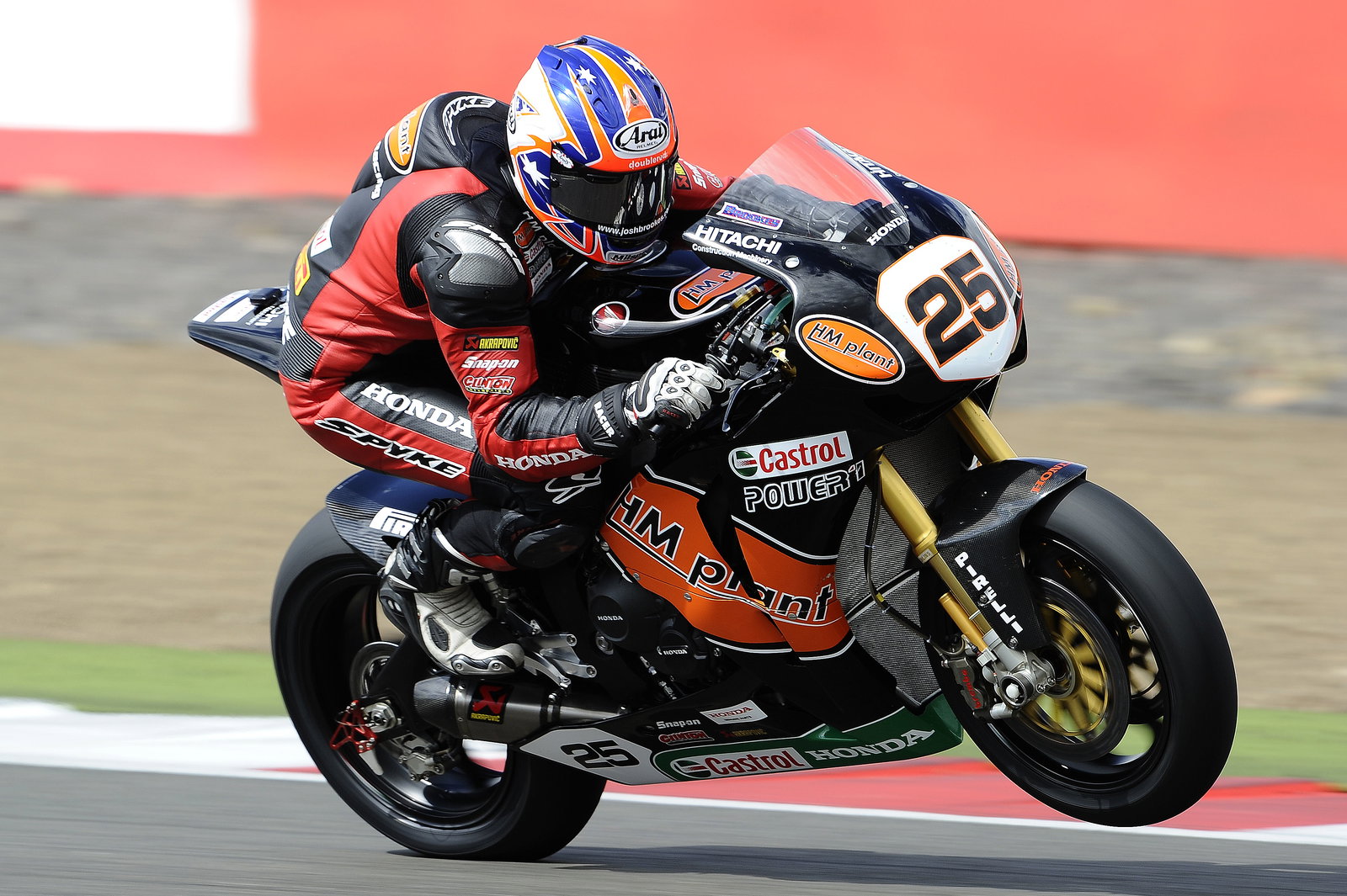 Brookes, British WSBK 2010