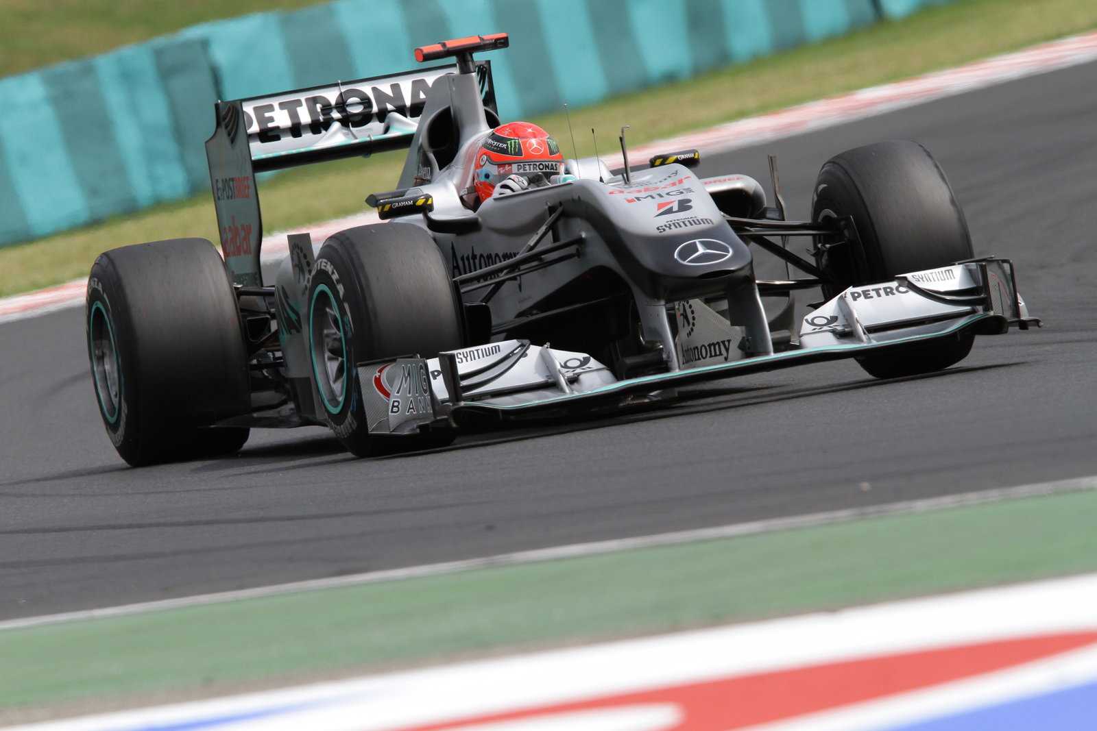 Michael Schumacher (GER), Mercedes GP F1 Team, MGP W01