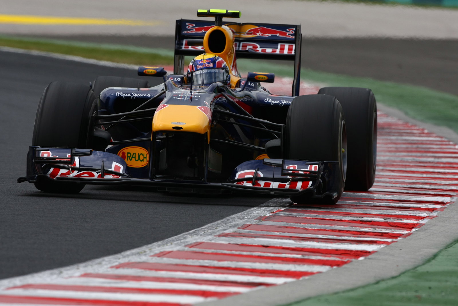 Mark Webber (AUS), Red Bull Racing, RB6
