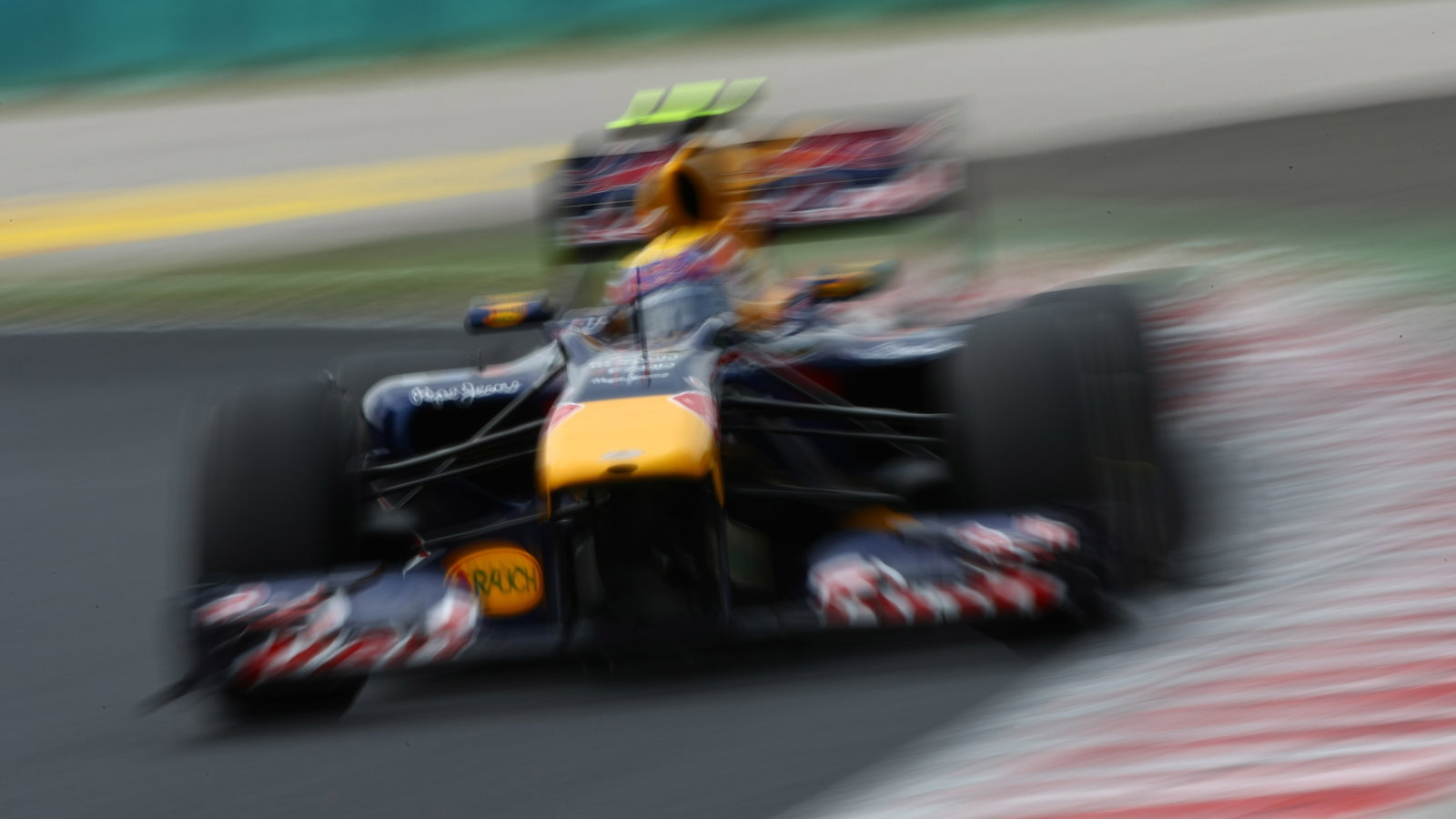 Mark Webber (AUS), Red Bull Racing, RB6