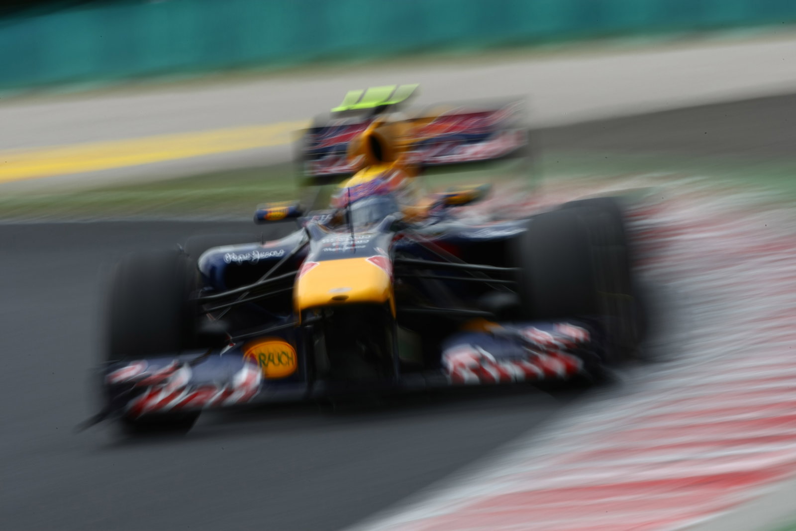 Mark Webber (AUS), Red Bull Racing, RB6