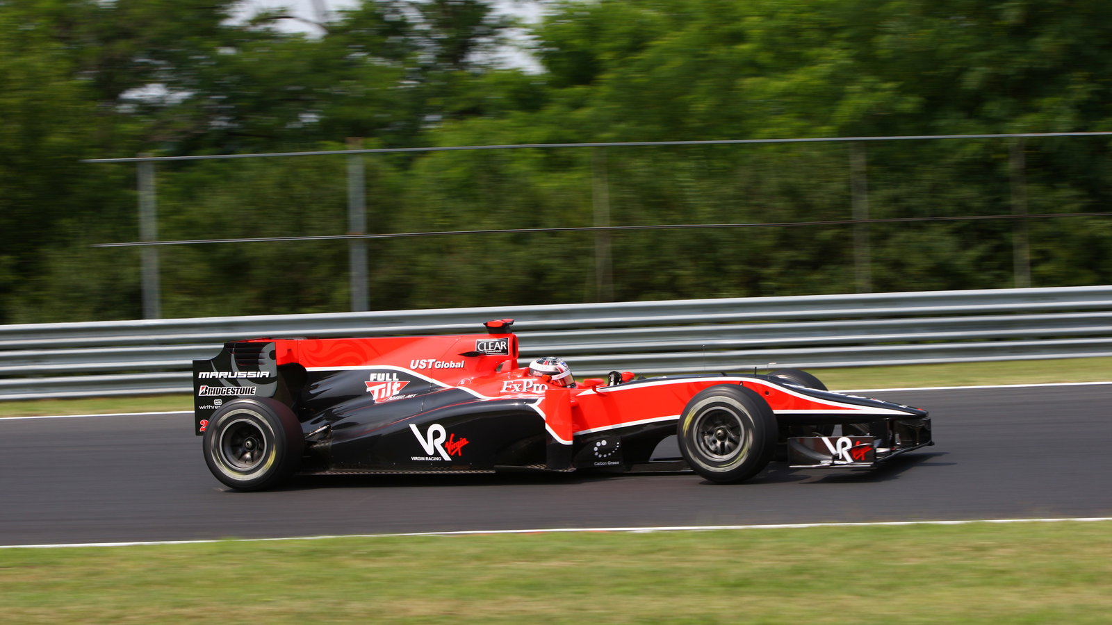 Saturday, Timo Glock (GER), Virgin Racing, VR-01