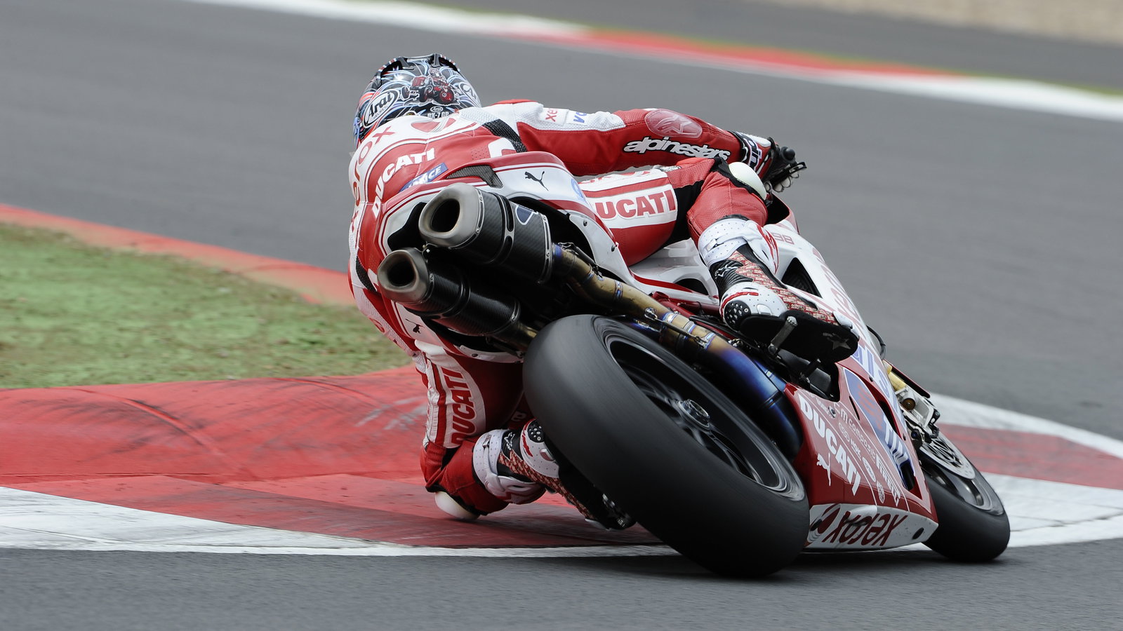 Haga, British WSBK 2010