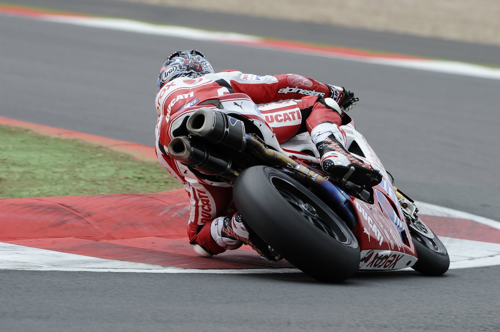 Haga, British WSBK 2010