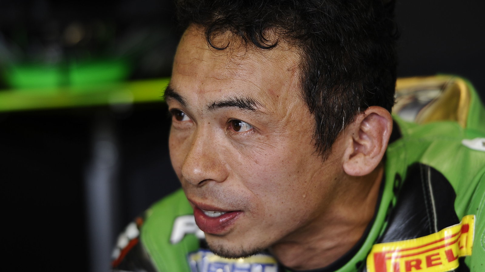 Yanagawa, British WSBK 2010