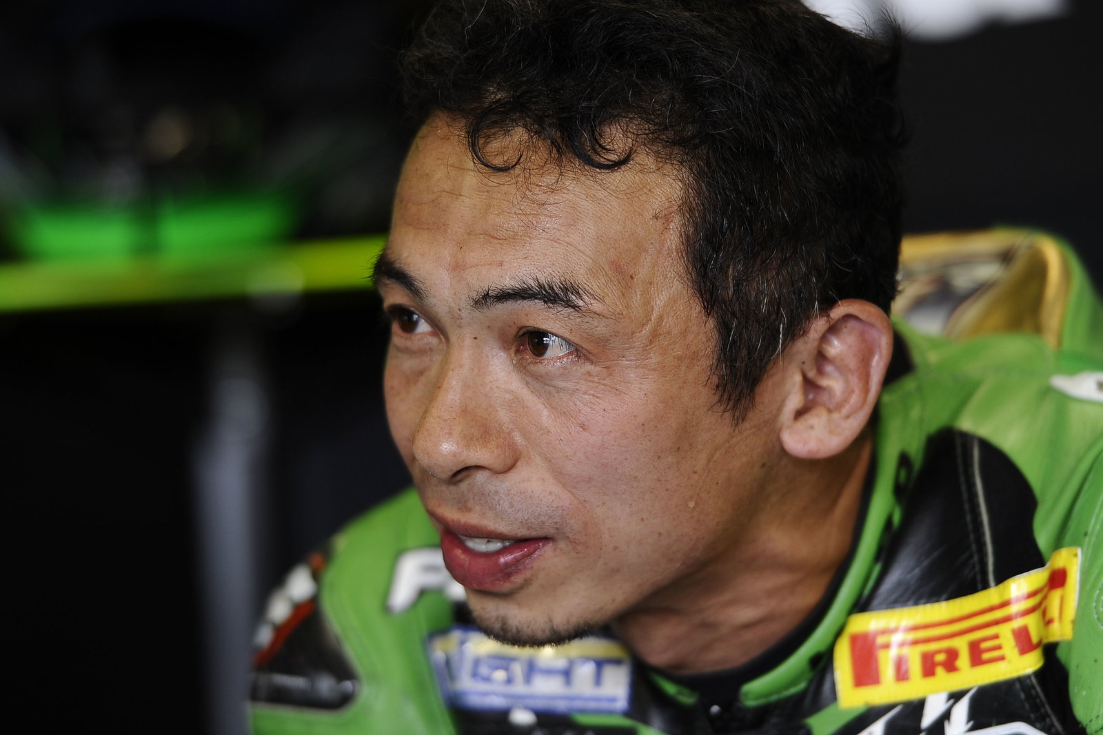 Yanagawa, British WSBK 2010