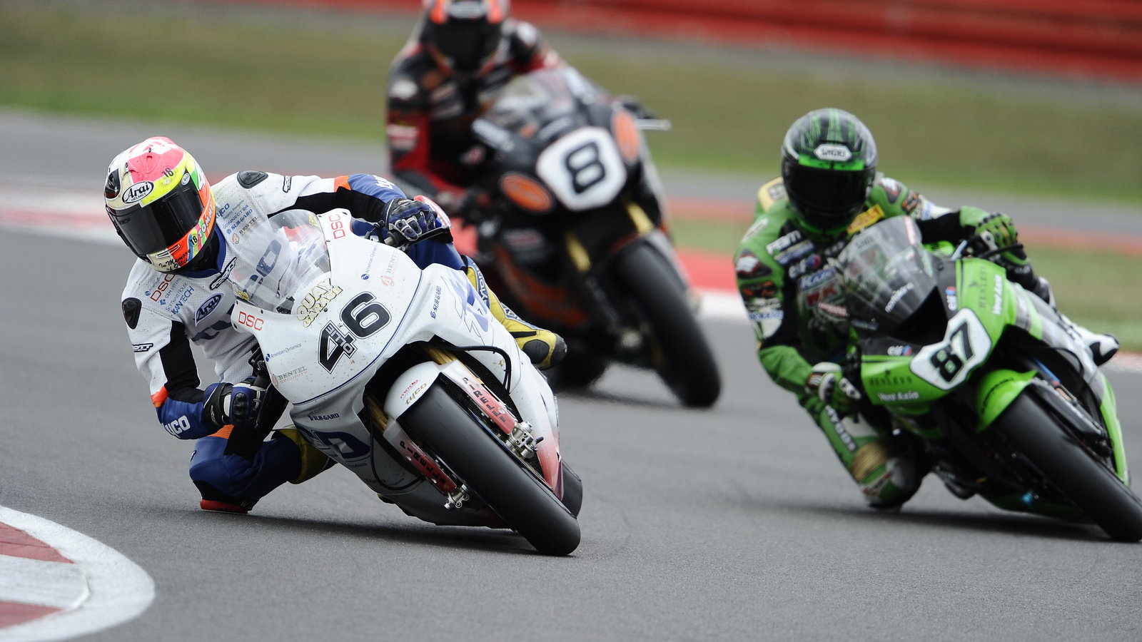 Bridewell, British WSBK Race 1 2010