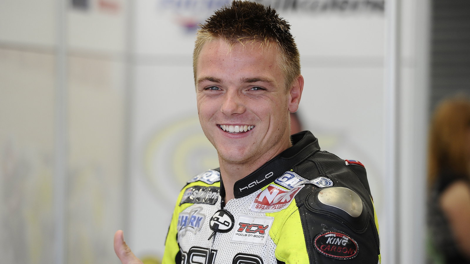 Sam Lowes, British WSS 2010