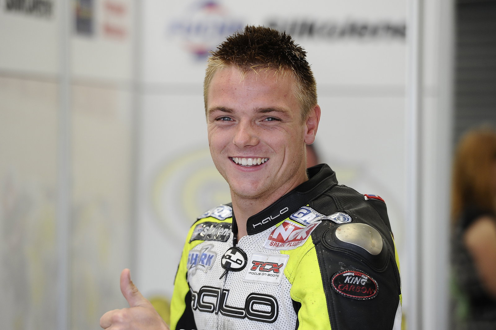 Sam Lowes, British WSS 2010