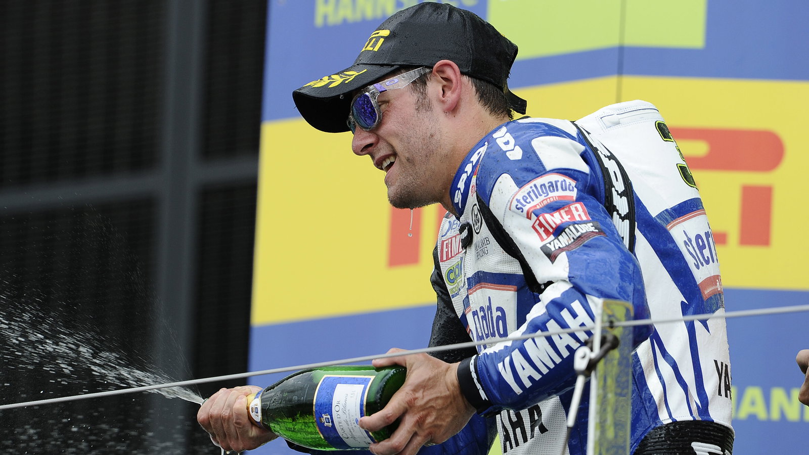 Crutchlow, British WSBK Race 2 2010