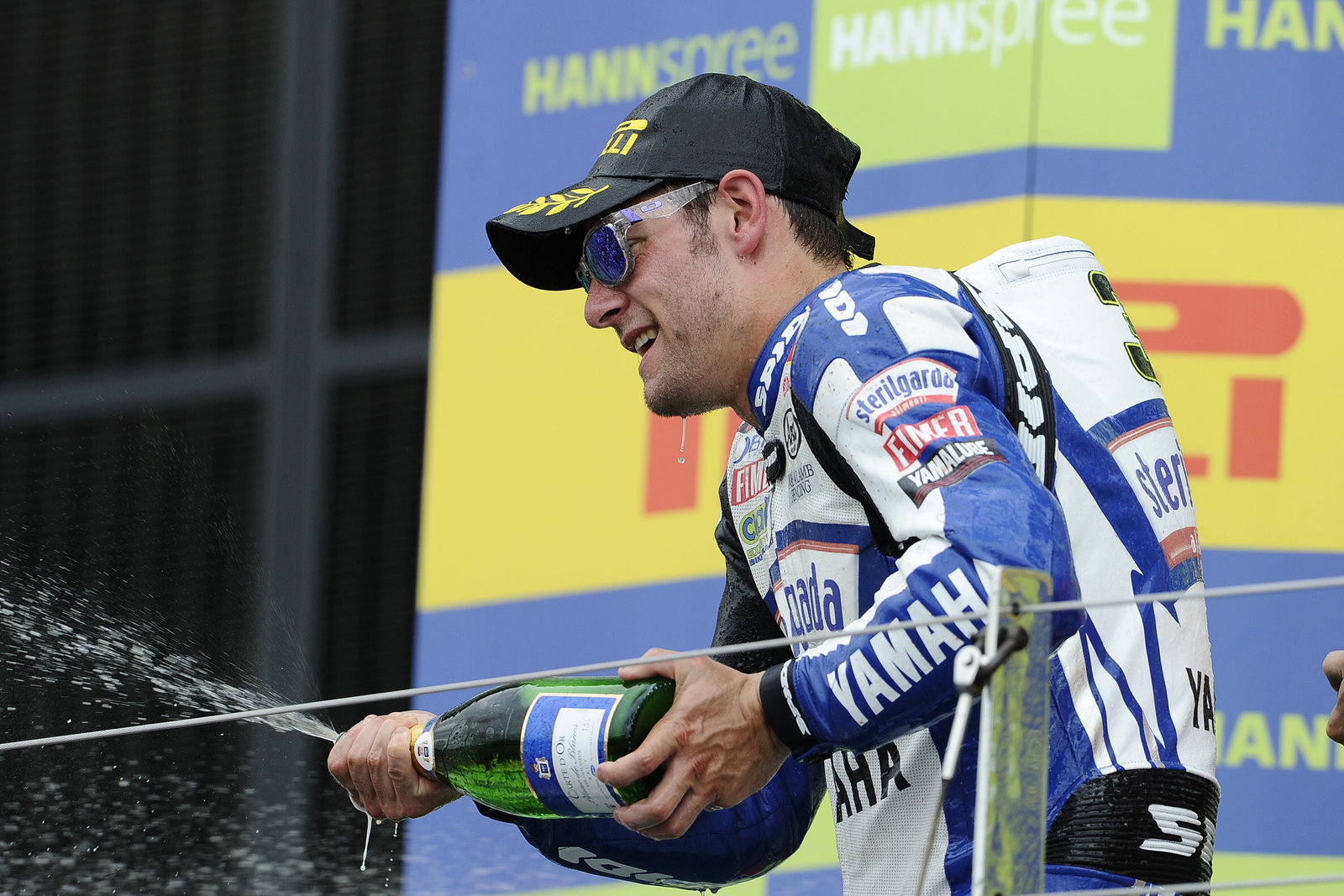 Crutchlow, British WSBK Race 2 2010