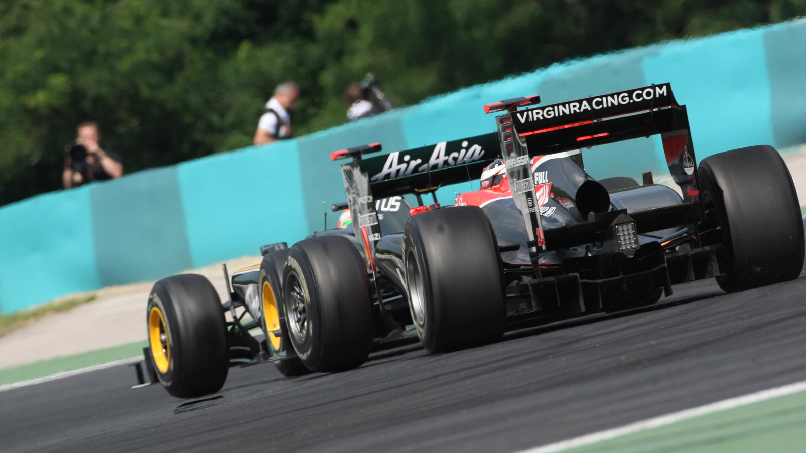 Timo Glock (GER), Virgin Racing, VR-01