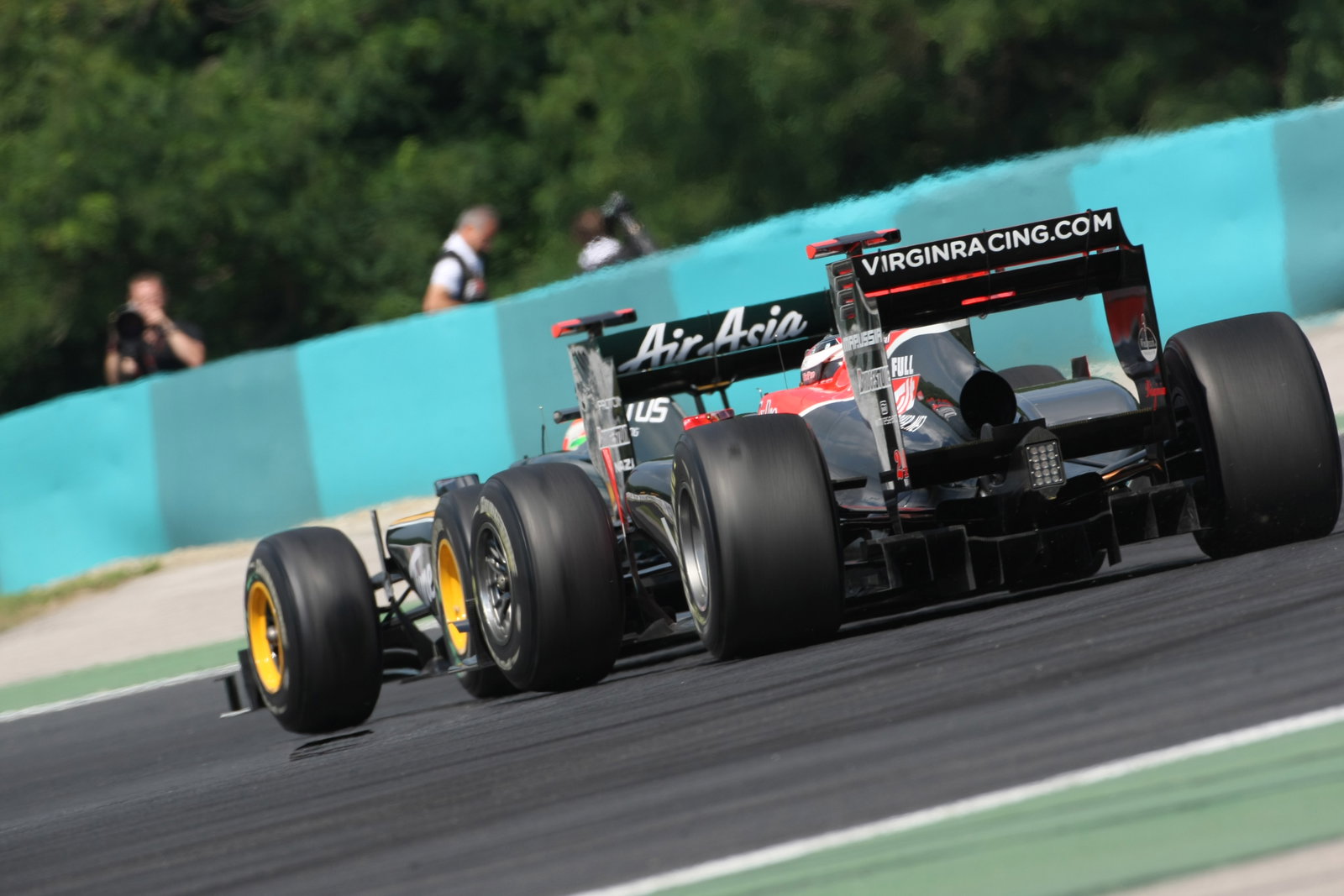 Timo Glock (GER), Virgin Racing, VR-01