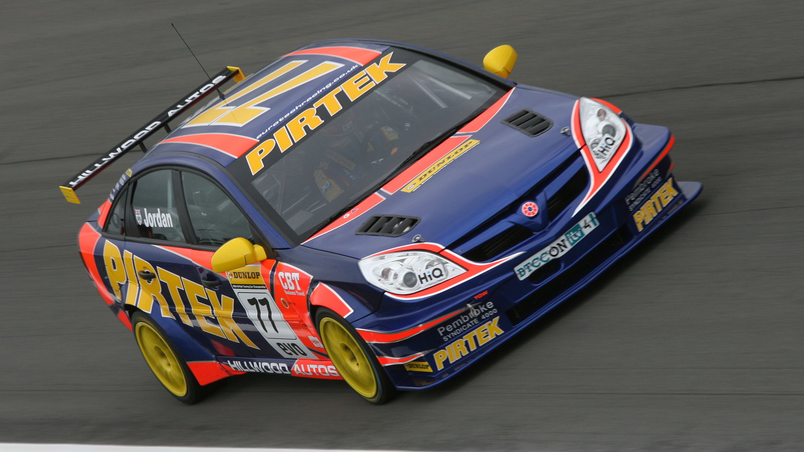 Andrew Jordan (GBR) - Pirtek Racing Vauxhall Vectra