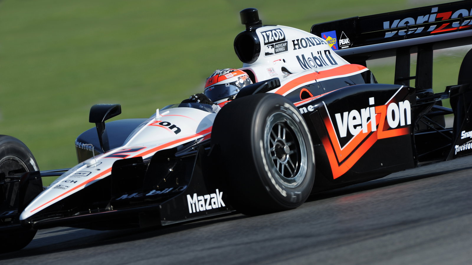 6-8 August, 2010. Lexington, Ohio #12 Verison Team Penske's Will Power