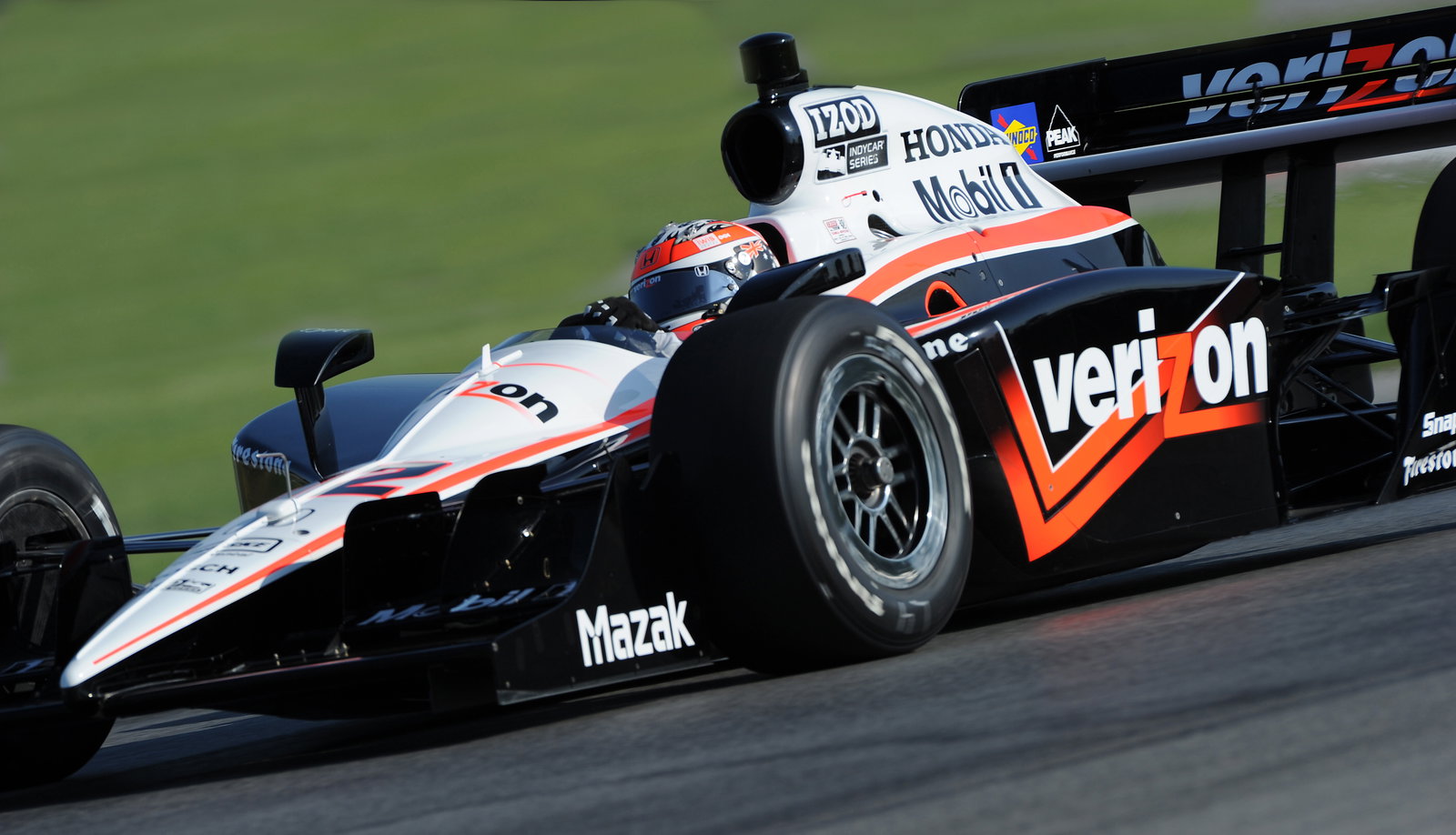 6-8 August, 2010. Lexington, Ohio #12 Verison Team Penske's Will Power