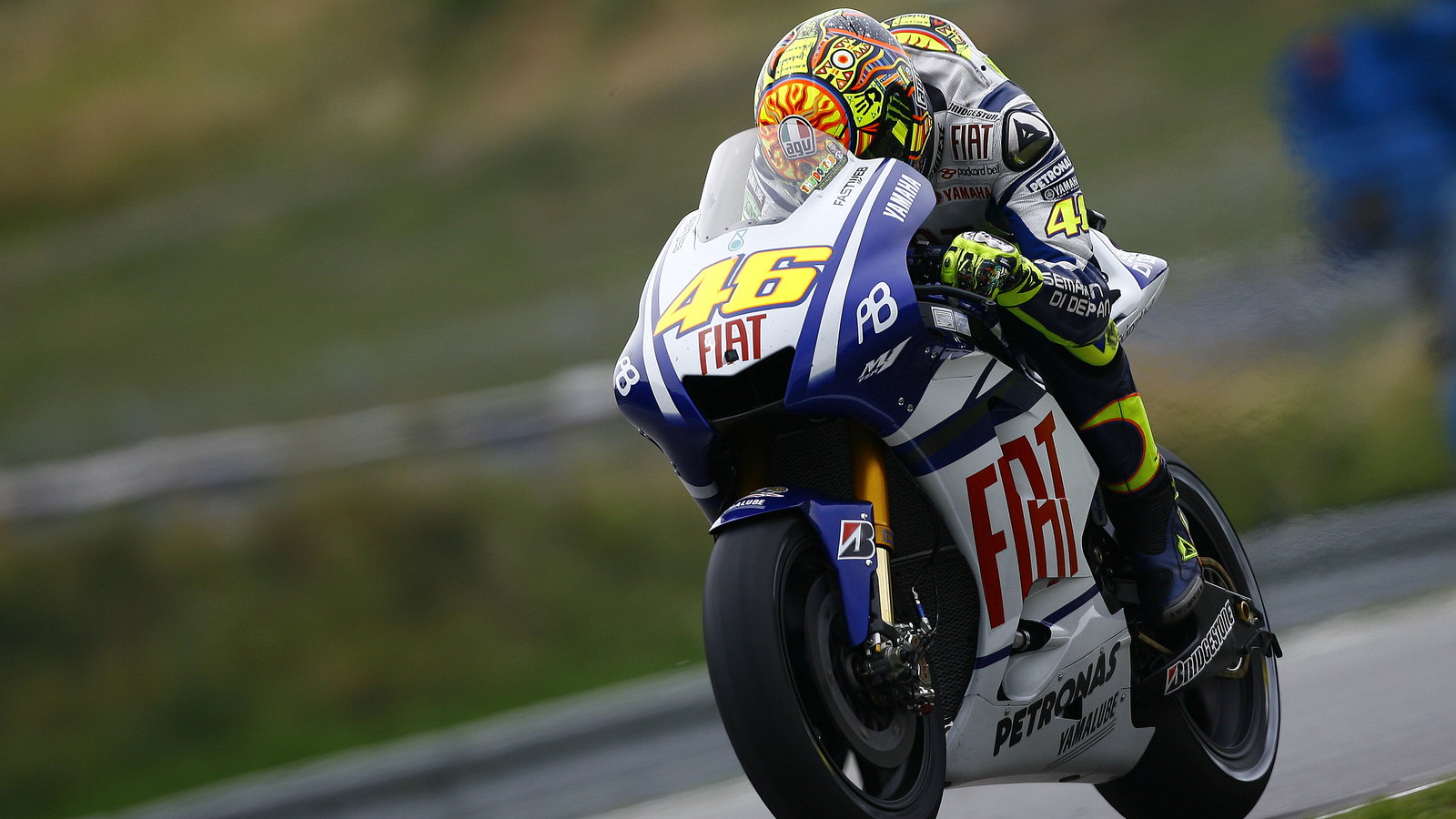 Rossi, Czech MotoGP 2010