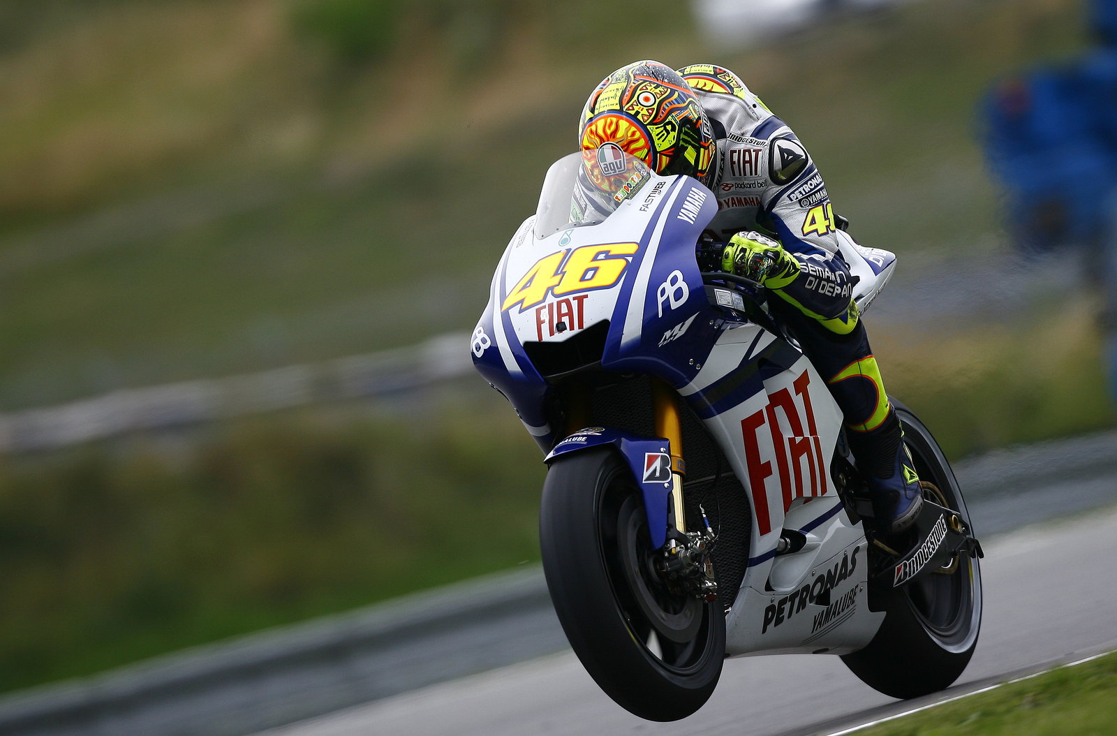 Rossi, Czech MotoGP 2010