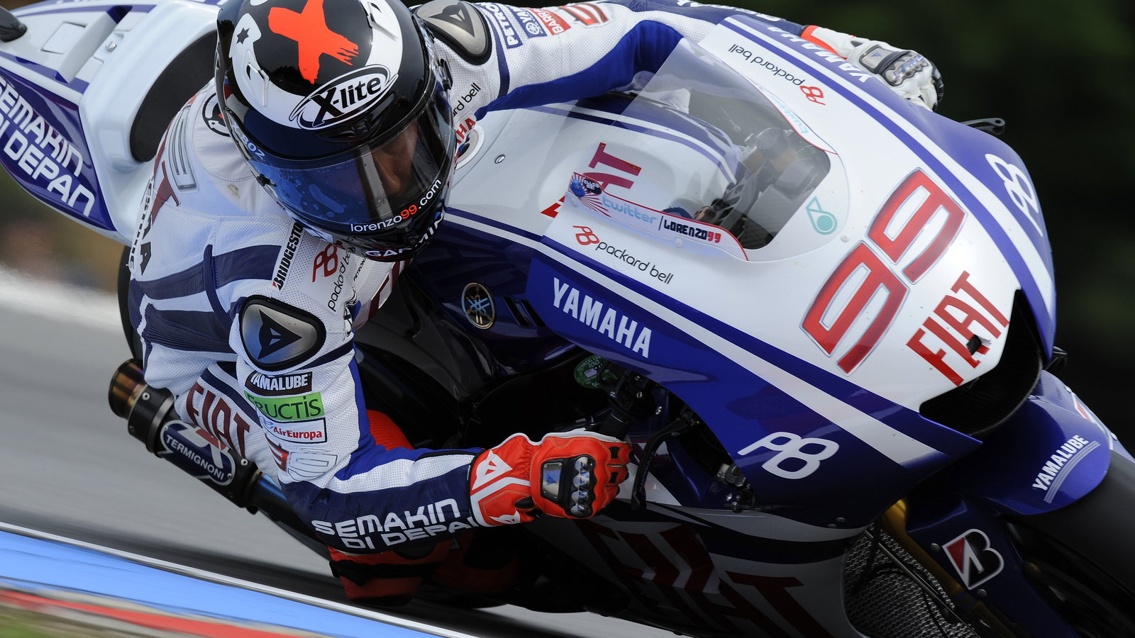 Lorenzo, Czech MotoGP 2010