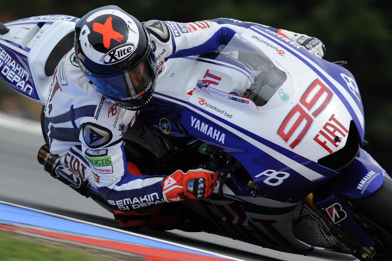 Lorenzo, Czech MotoGP 2010