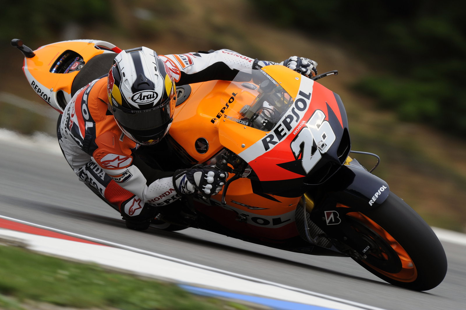 Pedrosa, Czech MotoGP 2010