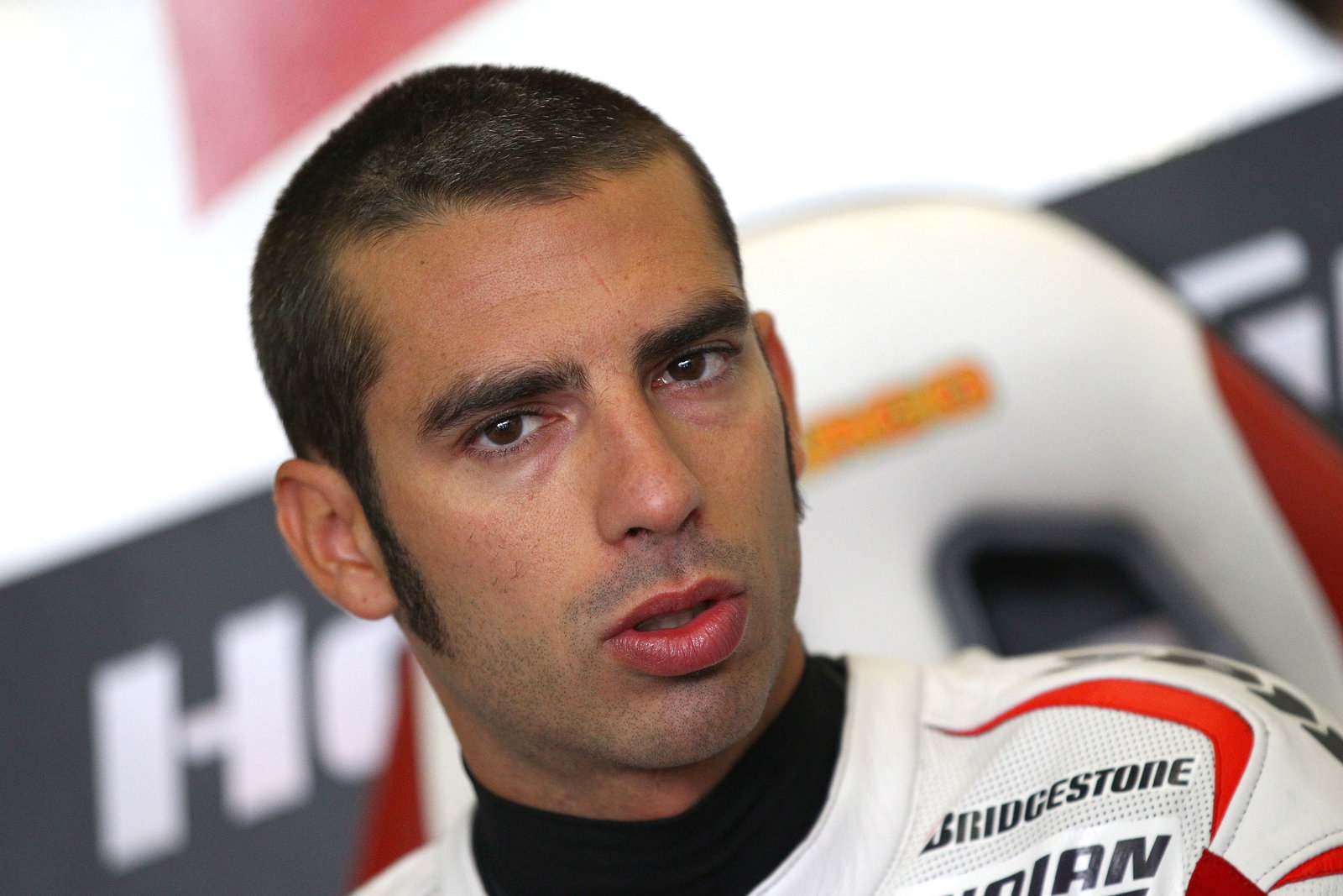 Melandri, Czech MotoGP 2010