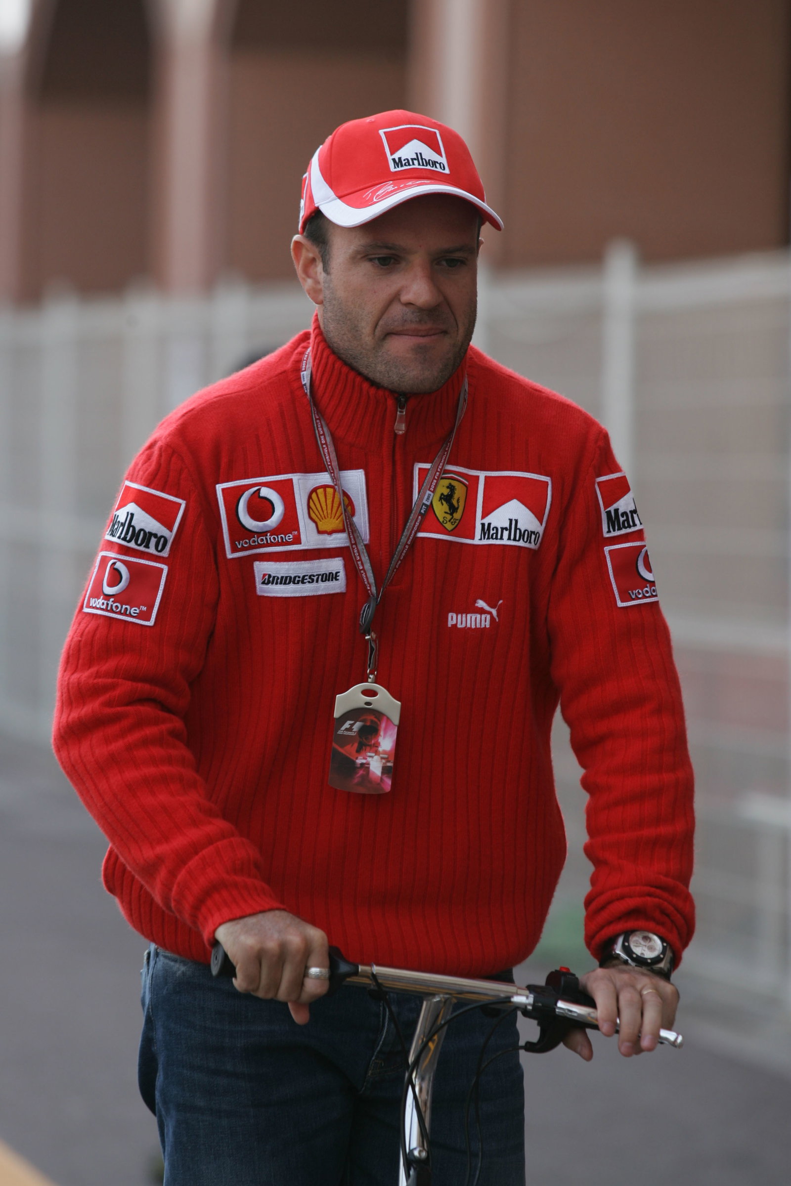 Rubens Barrichello - Ferrari F1