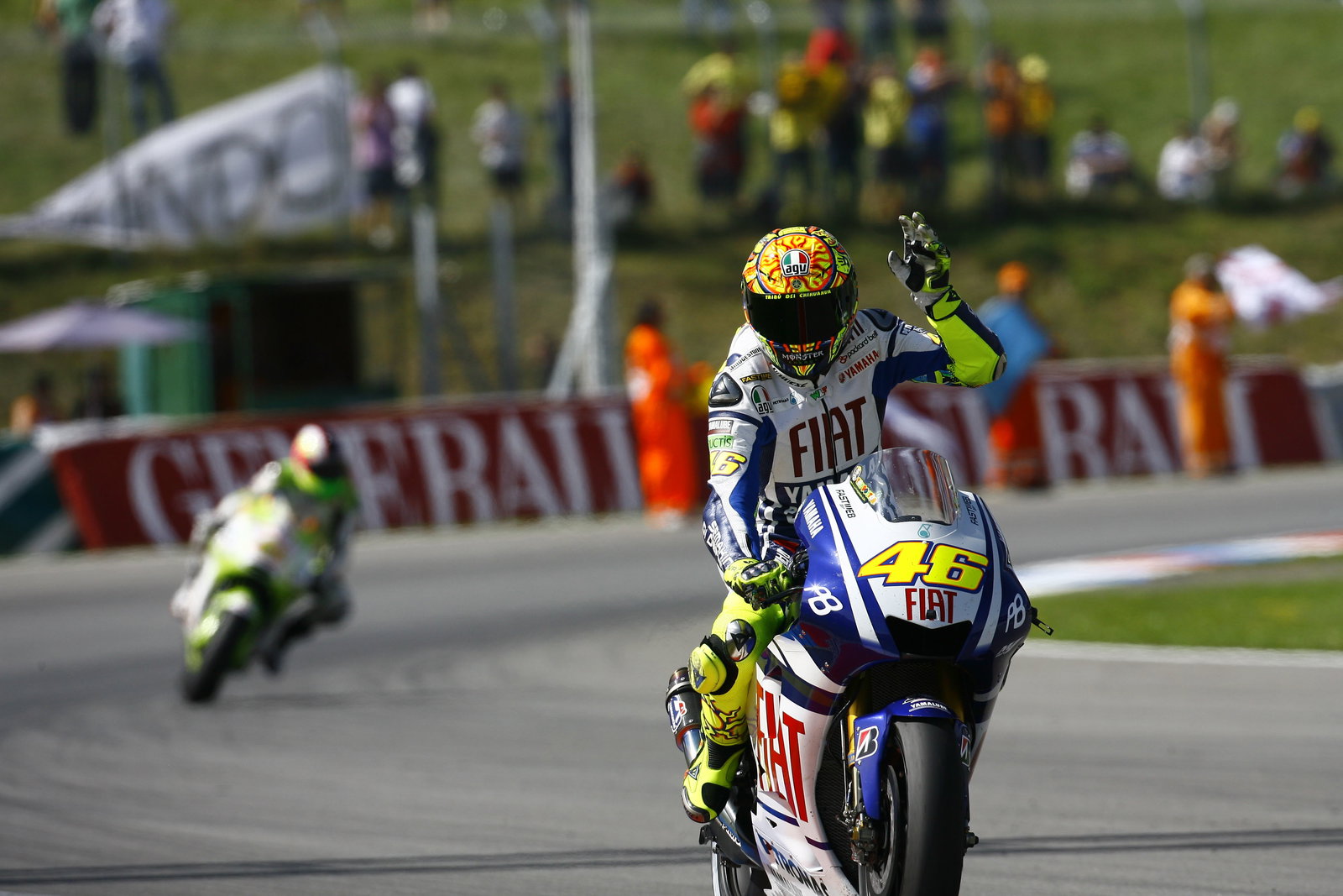 Rossi, Czech MotoGP 2010