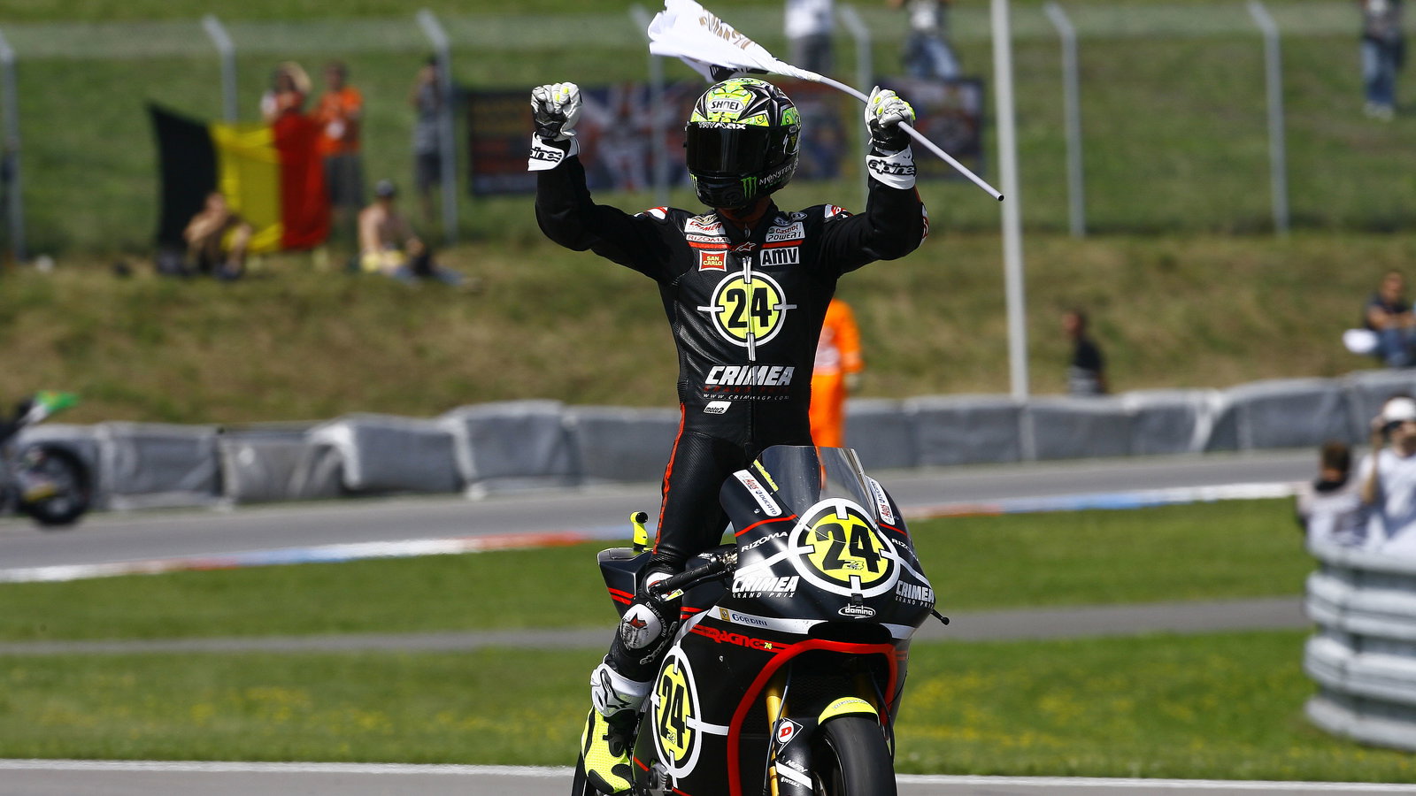 Elias, Czech Moto2 GP 2010