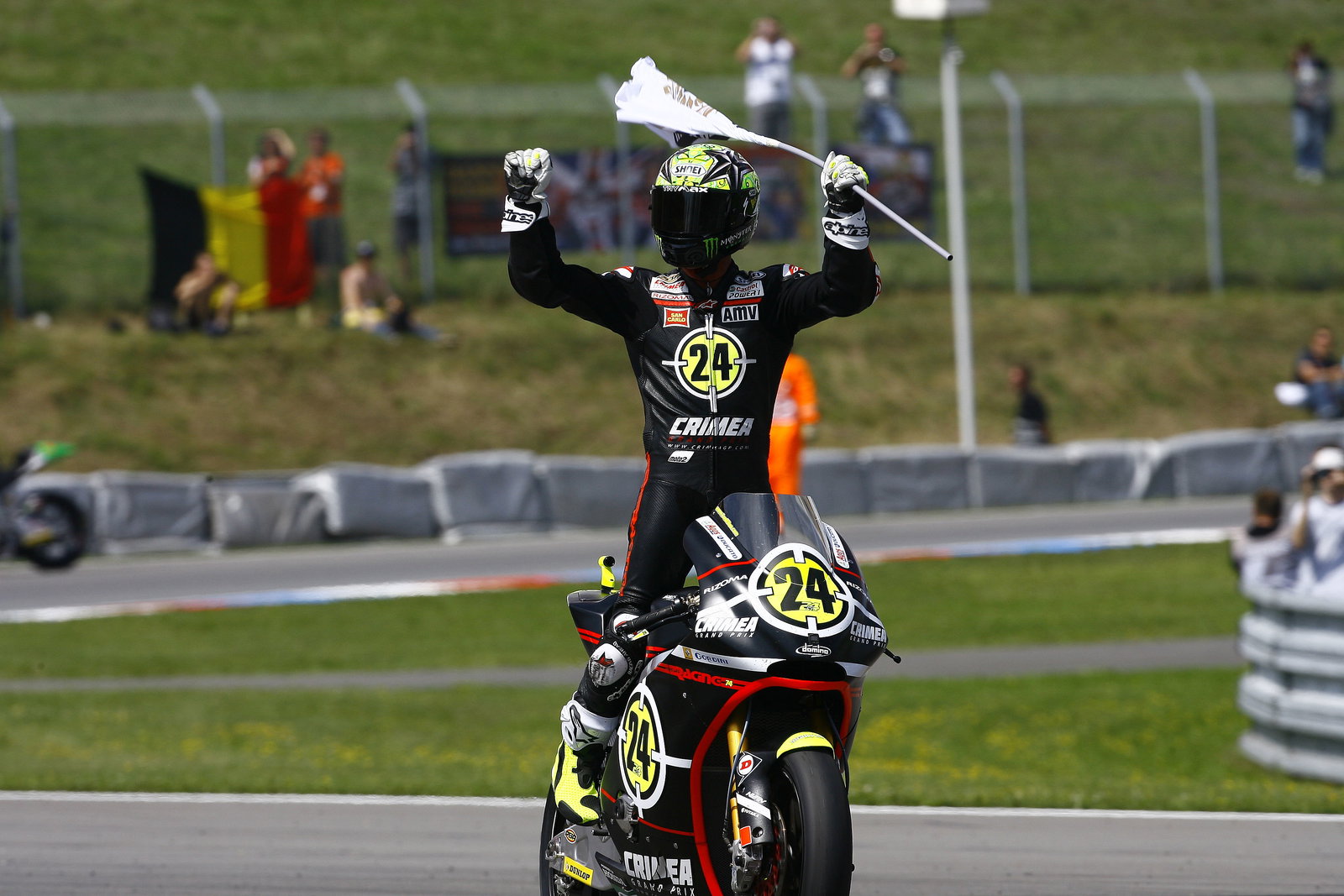 Elias, Czech Moto2 GP 2010