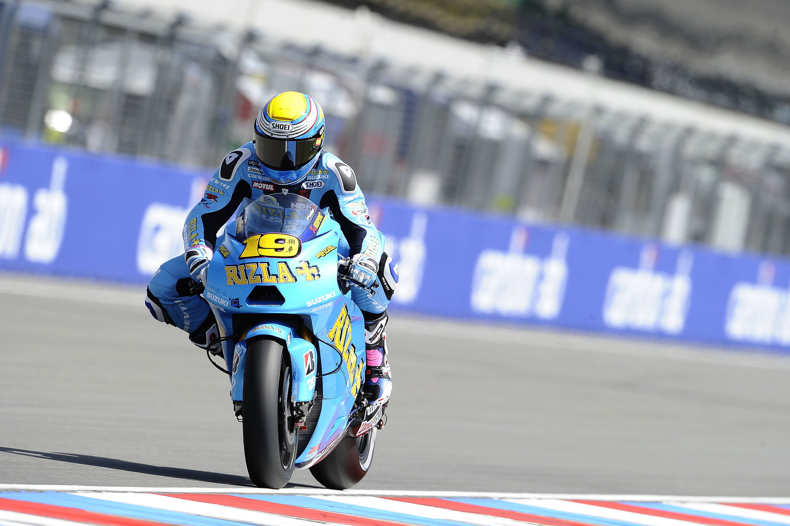 Bautista, Czech MotoGP Race 2010