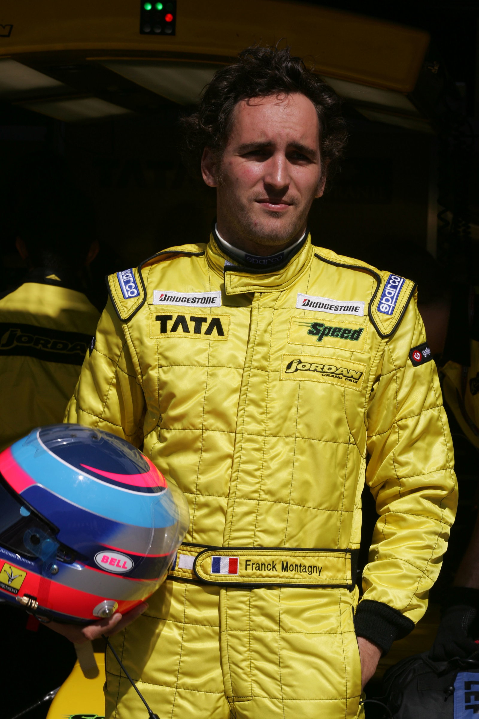 Franck Montagny joins Jordan as test driver for the European Grand Prix